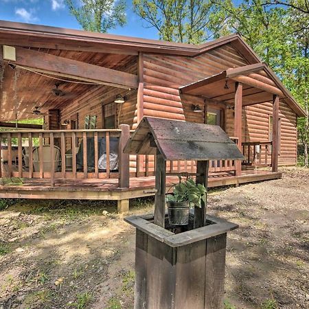 Cabin With Hot Tub - Near Broken Bow Lake And Hiking! Esterno foto