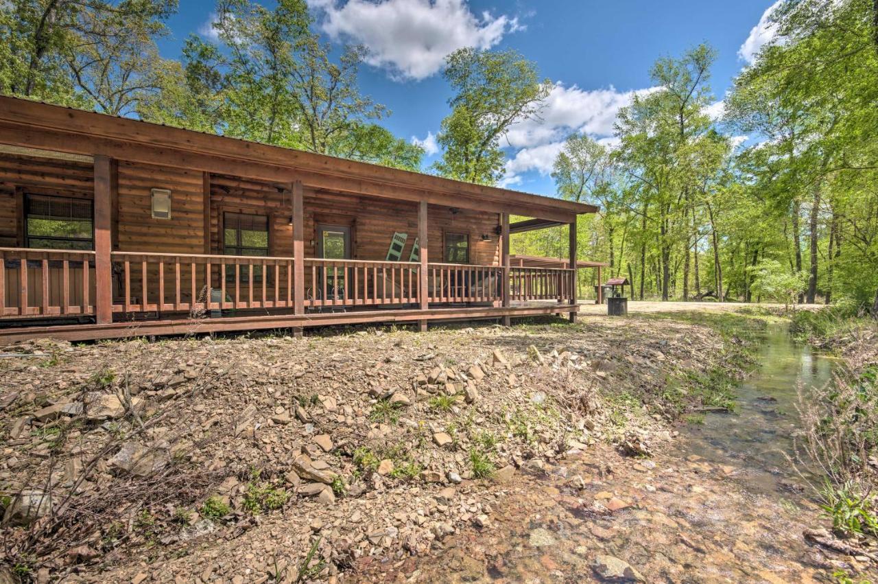 Cabin With Hot Tub - Near Broken Bow Lake And Hiking! Esterno foto