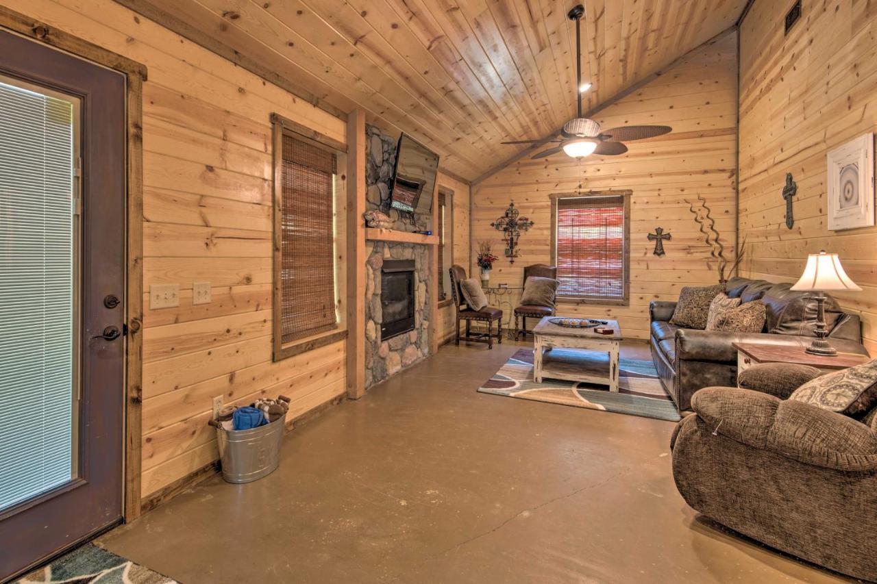Cabin With Hot Tub - Near Broken Bow Lake And Hiking! Esterno foto