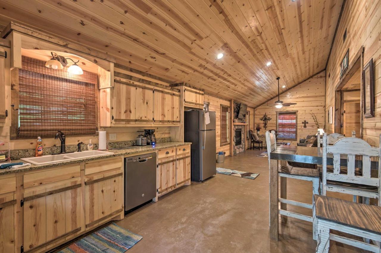 Cabin With Hot Tub - Near Broken Bow Lake And Hiking! Esterno foto