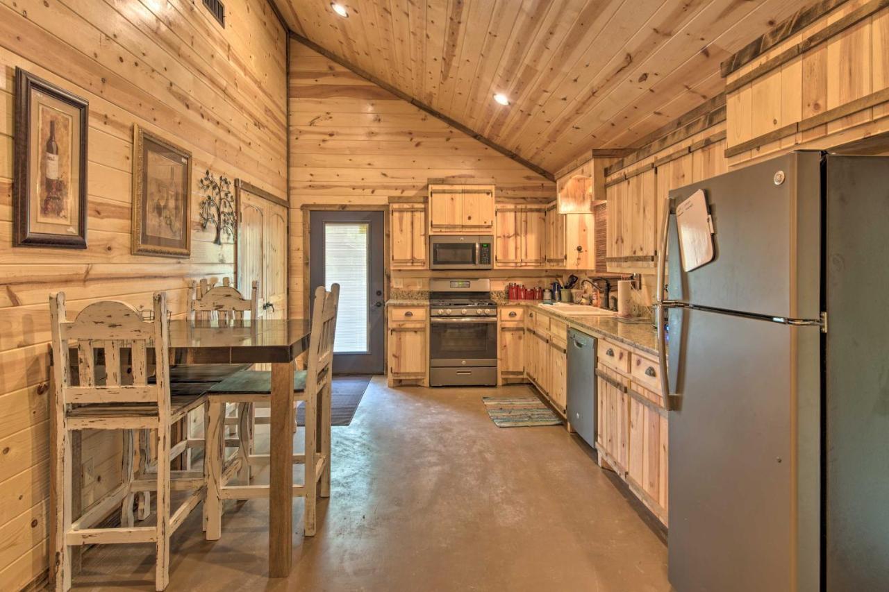 Cabin With Hot Tub - Near Broken Bow Lake And Hiking! Esterno foto