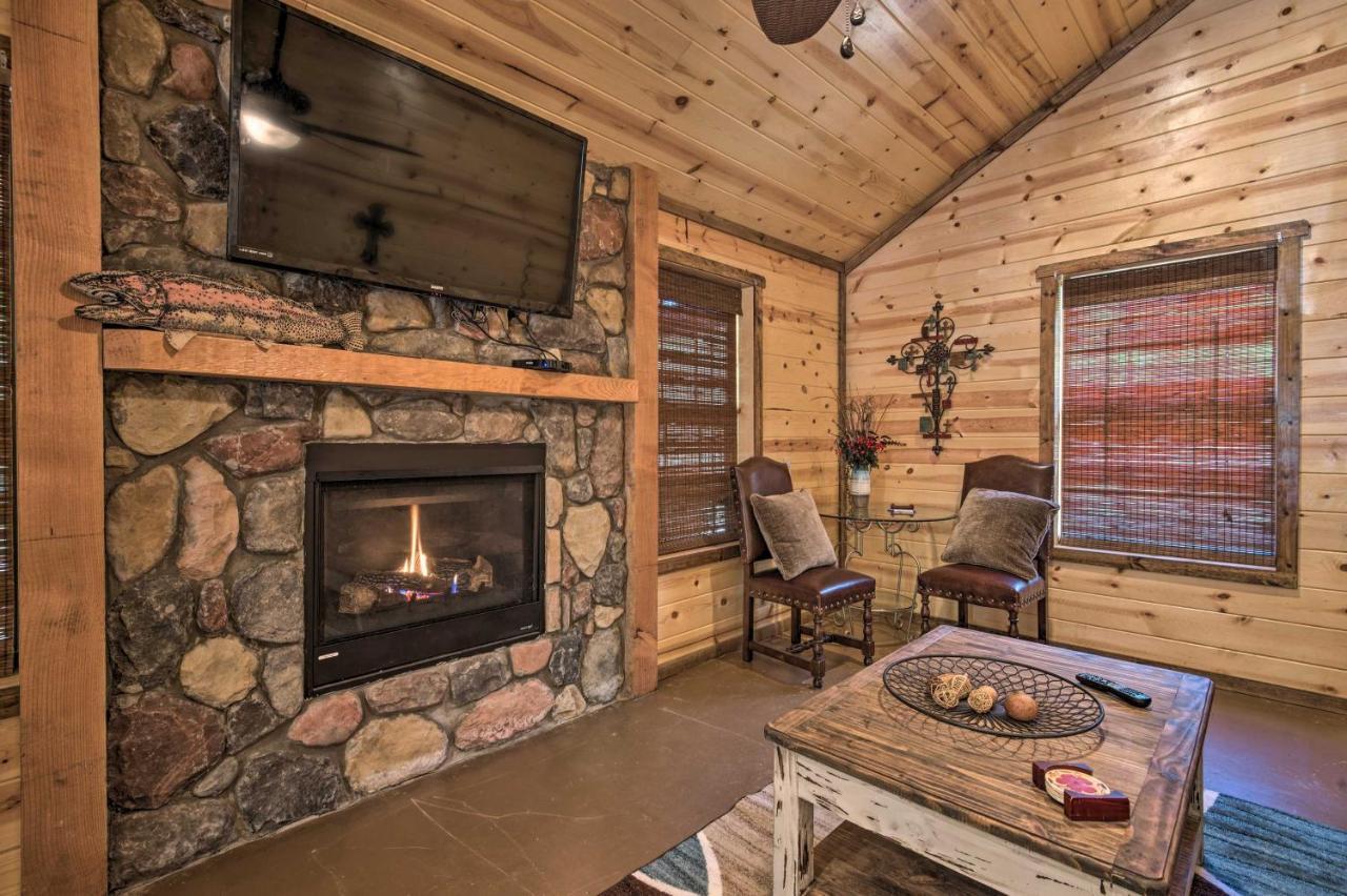 Cabin With Hot Tub - Near Broken Bow Lake And Hiking! Esterno foto