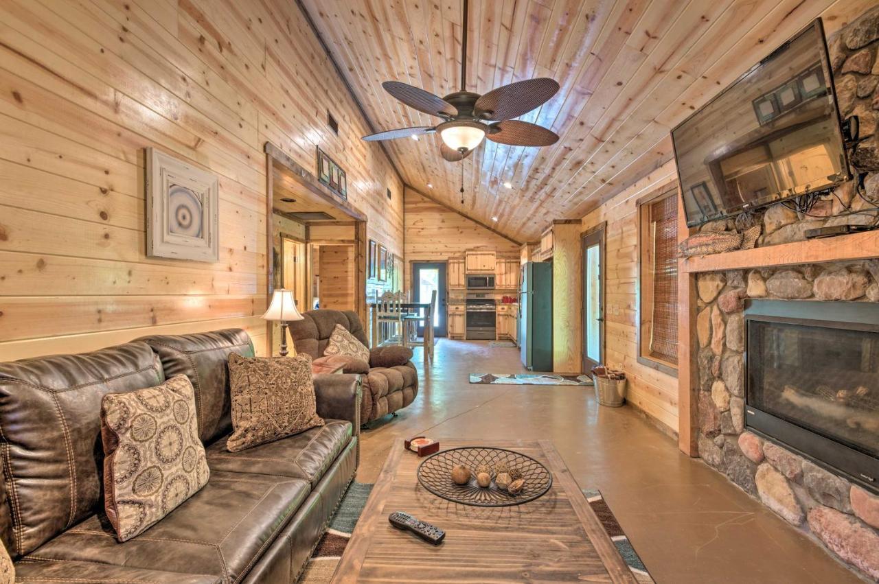 Cabin With Hot Tub - Near Broken Bow Lake And Hiking! Esterno foto