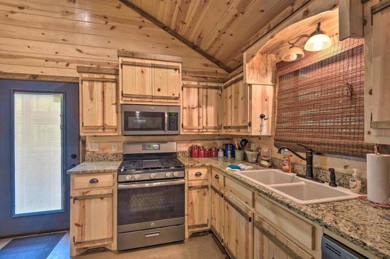 Cabin With Hot Tub - Near Broken Bow Lake And Hiking! Esterno foto