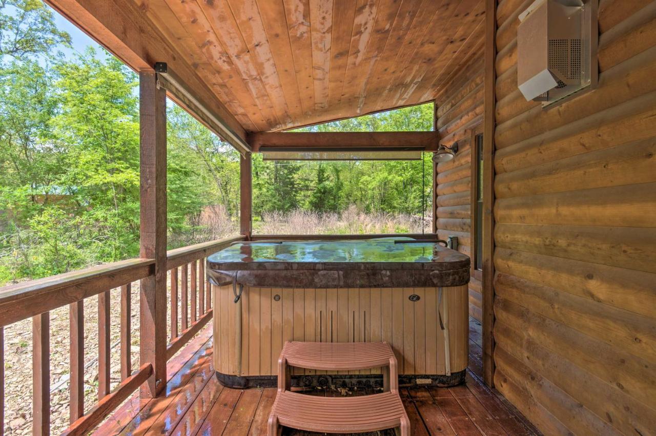 Cabin With Hot Tub - Near Broken Bow Lake And Hiking! Esterno foto