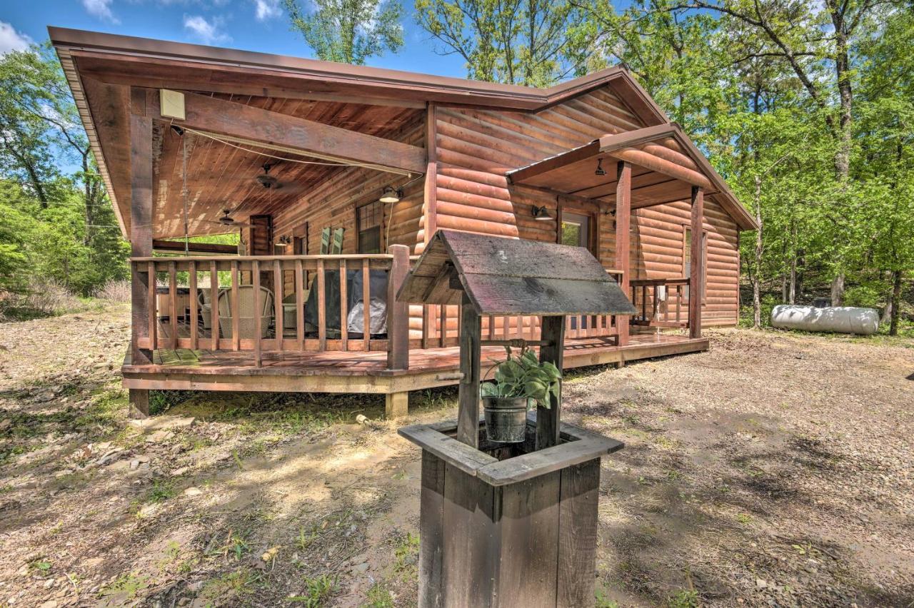Cabin With Hot Tub - Near Broken Bow Lake And Hiking! Esterno foto