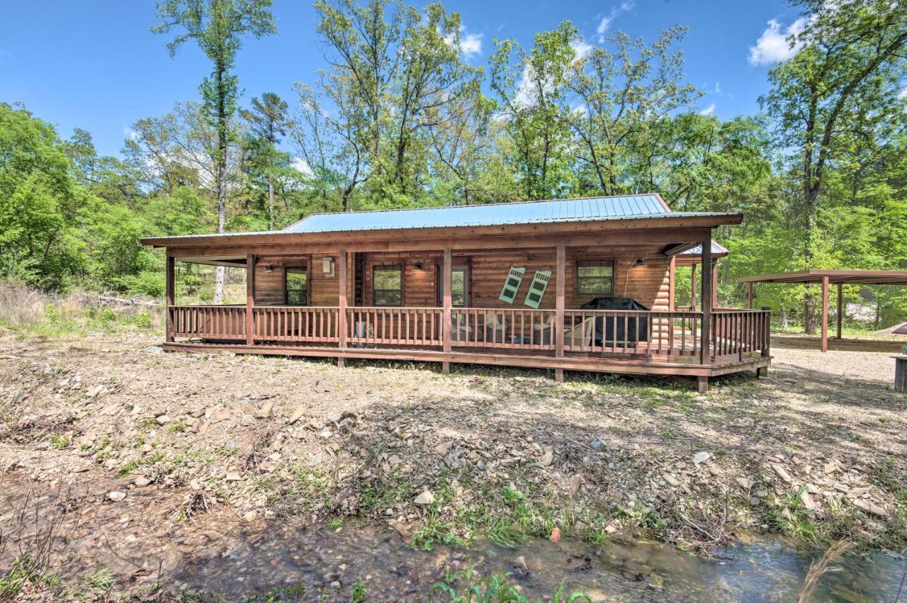 Cabin With Hot Tub - Near Broken Bow Lake And Hiking! Esterno foto
