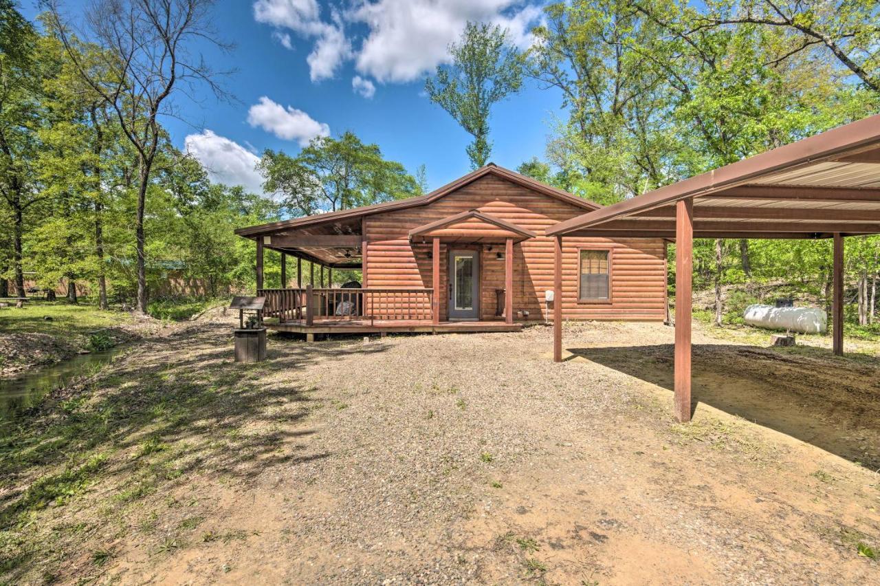 Cabin With Hot Tub - Near Broken Bow Lake And Hiking! Esterno foto