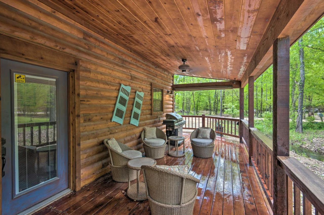 Cabin With Hot Tub - Near Broken Bow Lake And Hiking! Esterno foto