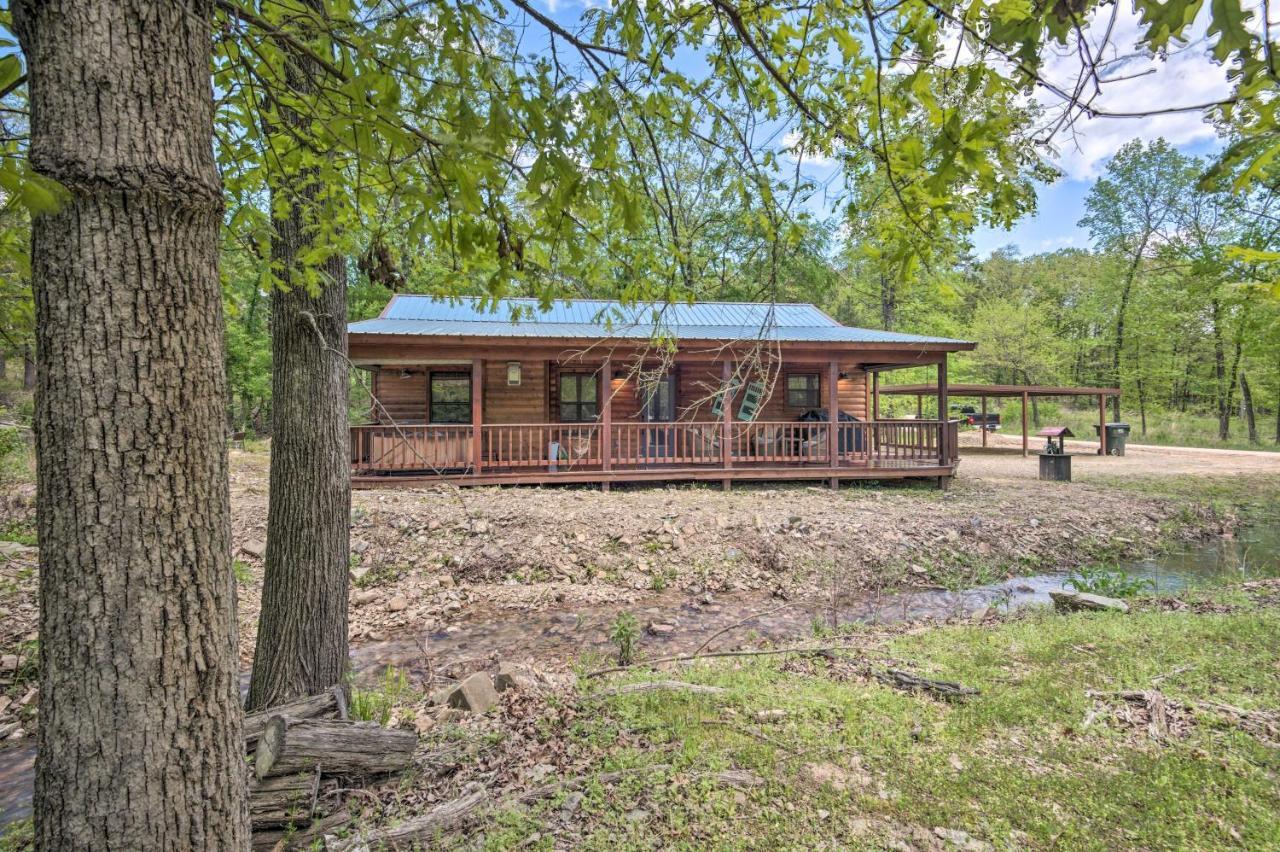 Cabin With Hot Tub - Near Broken Bow Lake And Hiking! Esterno foto