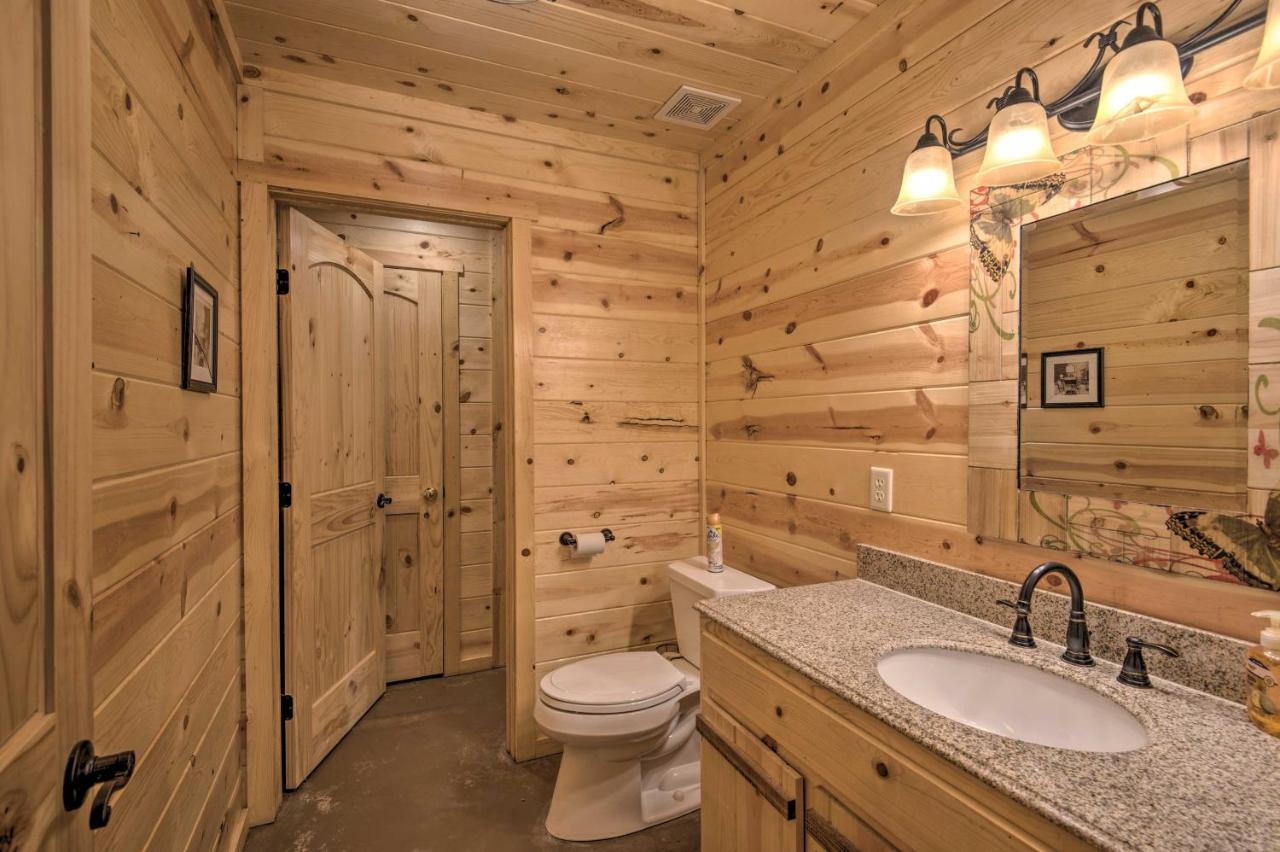Cabin With Hot Tub - Near Broken Bow Lake And Hiking! Esterno foto
